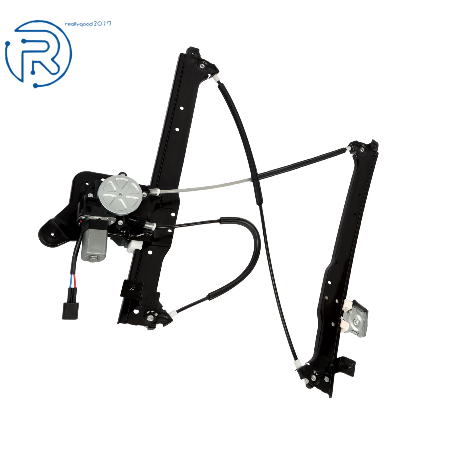 Right Rear Electric Window Actuator with Motor for Chevy Silverado 1500 GMC (2001-2006)
