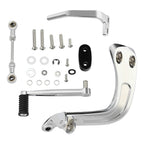 Mid-Controls Shift & Brake Side Kit for Harley Fat Bob FXFB (2018–2025) Chrome