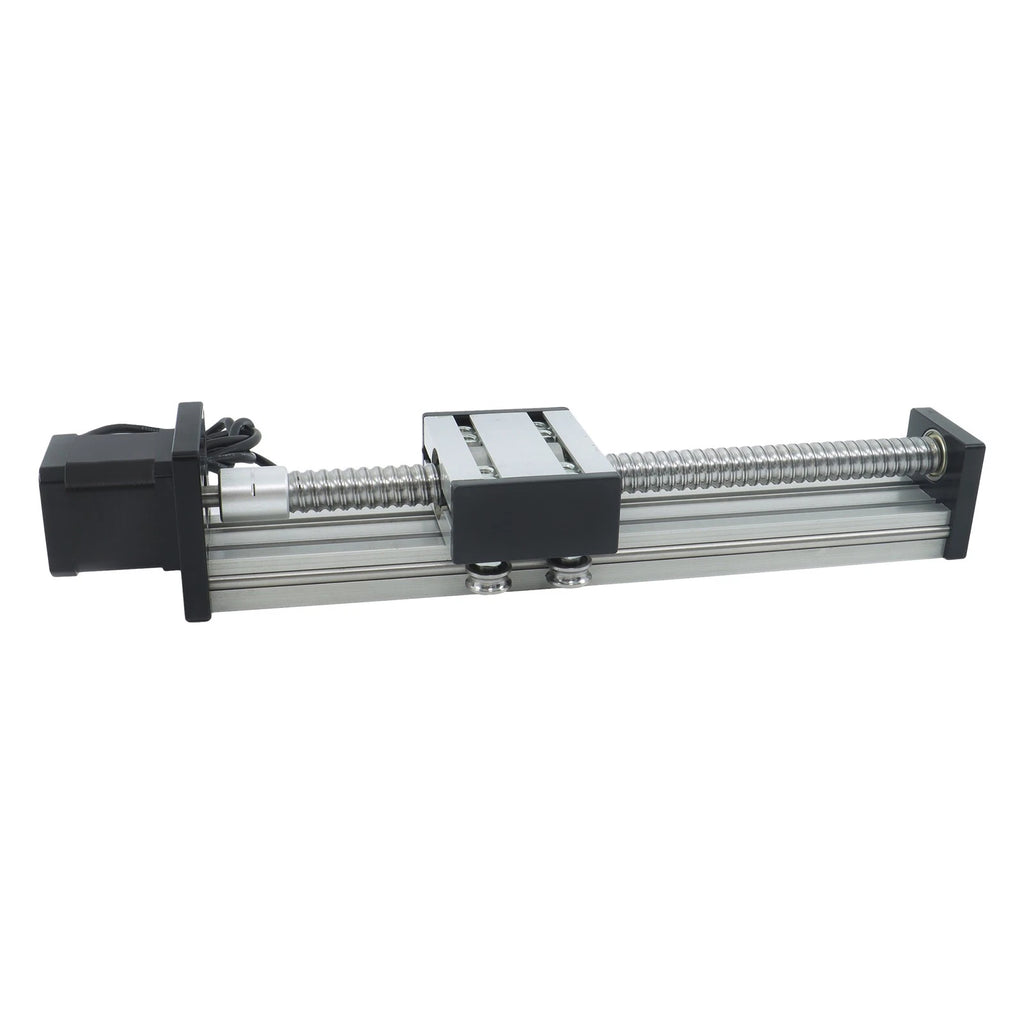 Linear Rail Guide with Ballscrew and NEMA 17 Stepper Motor for Various Models