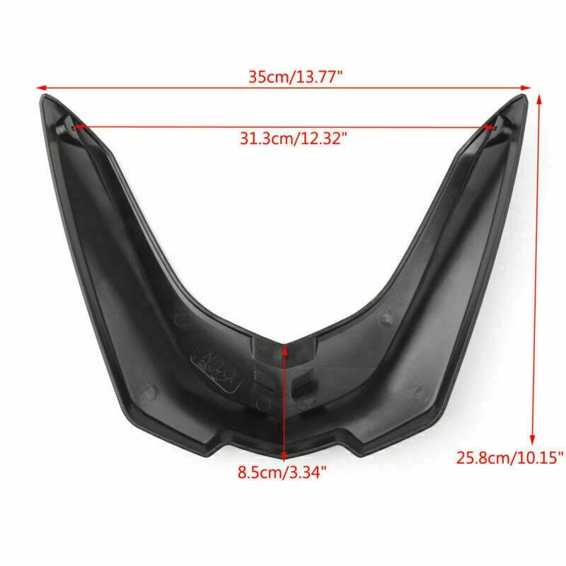 Front Hugger Wheel Cover Beak Extension for BMW R1200GS LC (2013–2016)