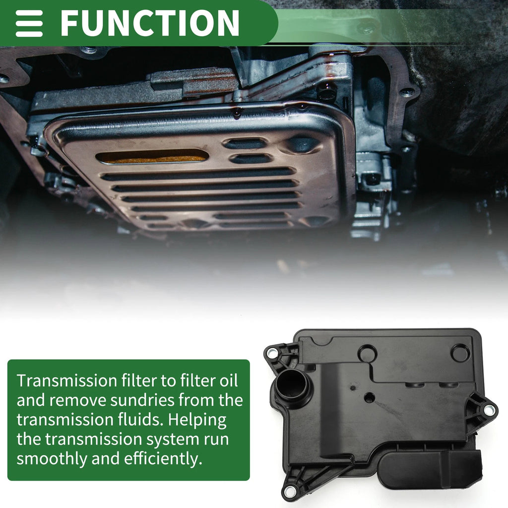 2X Automatic Transmission Filter No.3533026010 for Toyota Hiace (AC60F/TRH221)