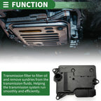 2X Automatic Transmission Filter No.3533026010 for Toyota Hiace (AC60F/TRH221)
