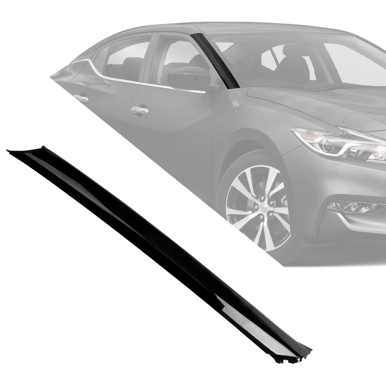 Front Right A-Pillar Window Trim for Nissan Maxima (2016–2020)