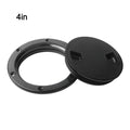 Round Marine Inspection Hatch for Wet Conditions