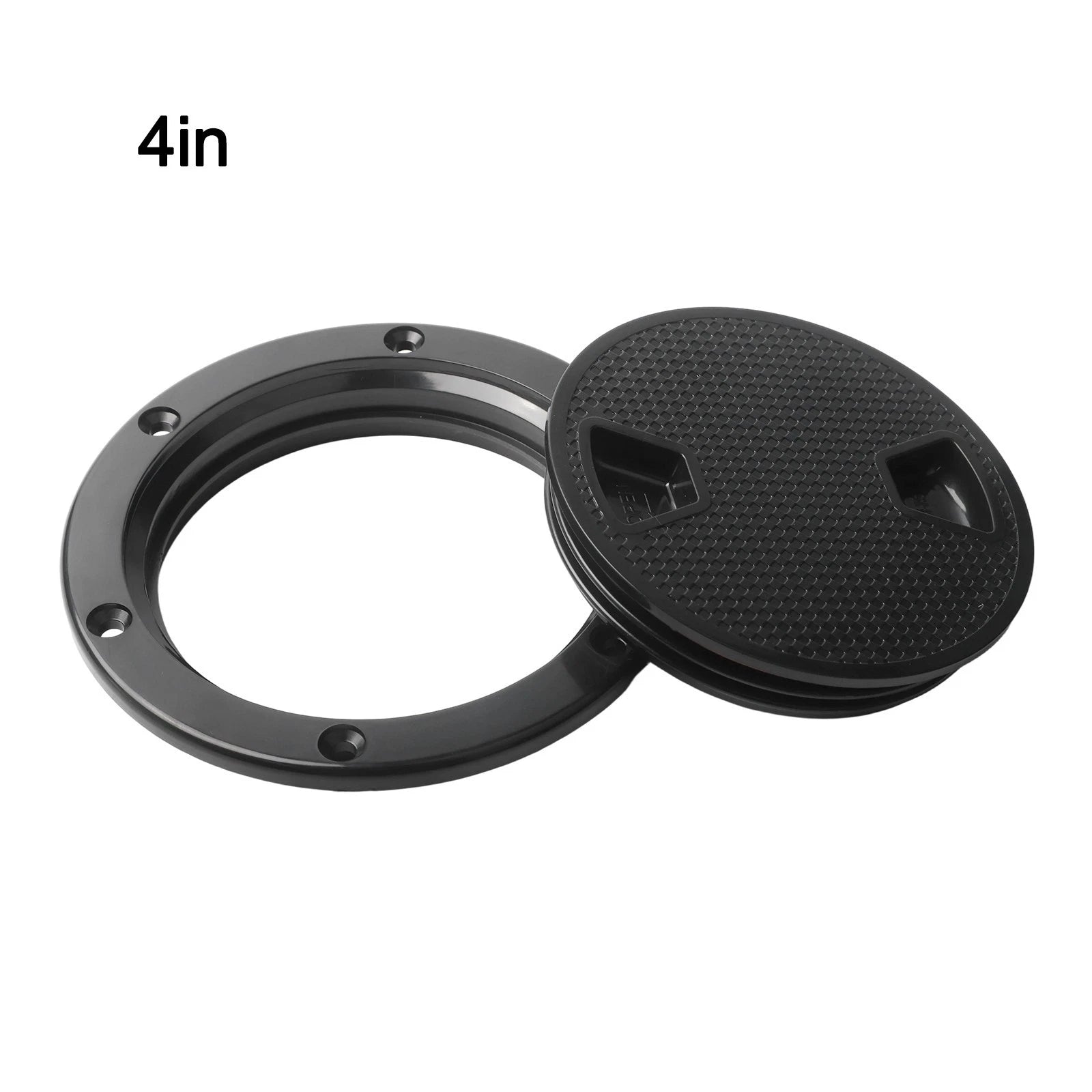 Round Marine Inspection Hatch for Wet Conditions