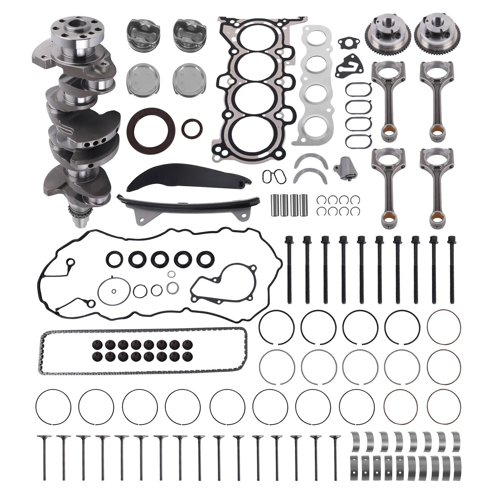 Engine Rebuild Kit for Hyundai Kia 2.0L (G4NA)