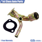 Engine Coolant Thermostat Housing for Ford Mazda E350 B2300 (1993–1997)
