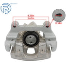 Rear Right Brake Caliper with Bracket for Mazda 5 (2006-2015)