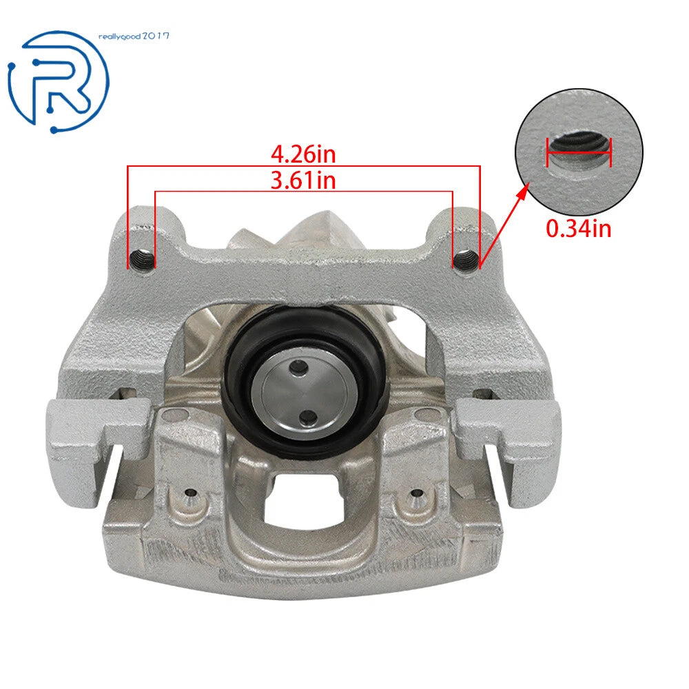 Rear Right Brake Caliper with Bracket for Mazda 5 (2006-2015)