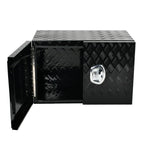 Black Aluminum Tool Box for Pickup Truck (36"X18"X18")