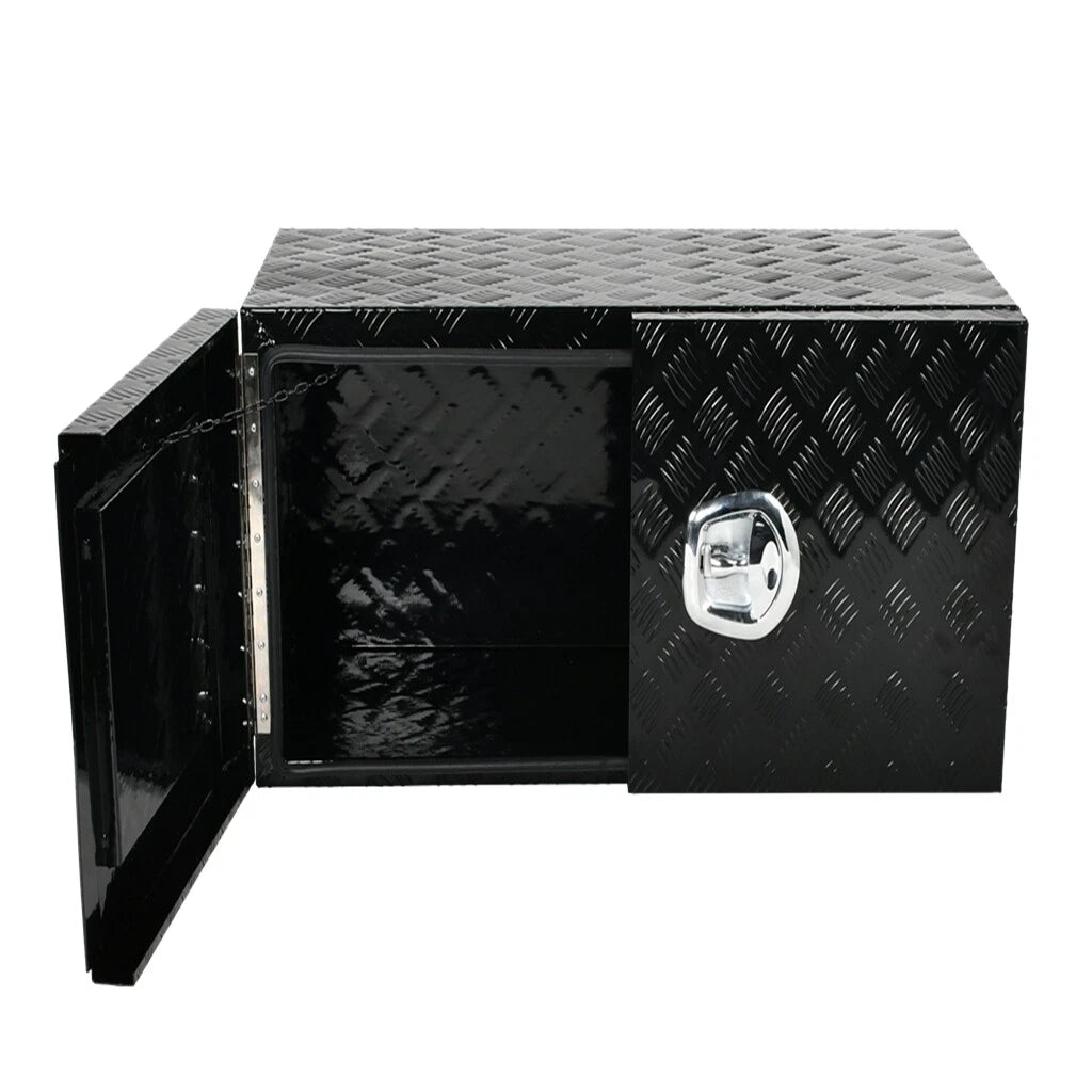 Black Aluminum Tool Box for Pickup Truck (36"X18"X18")