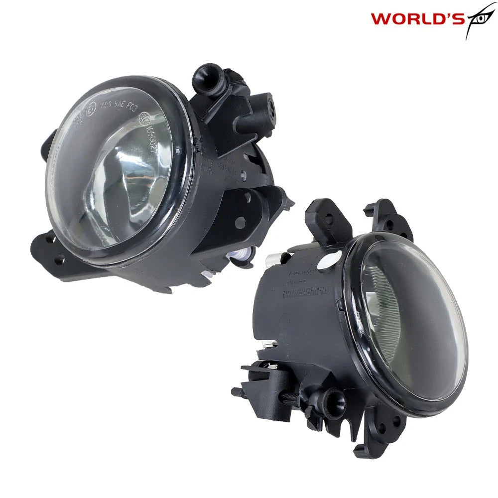 Set of 2 Clear Lens Fog Lights for Mercedes Benz (2009–2011)