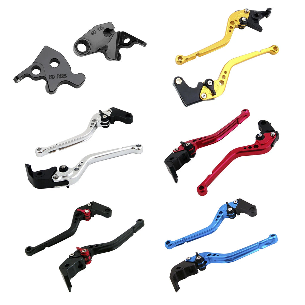 Long Clutch Brake Lever for Yamaha XSR 155 MT15 (2019–2022)