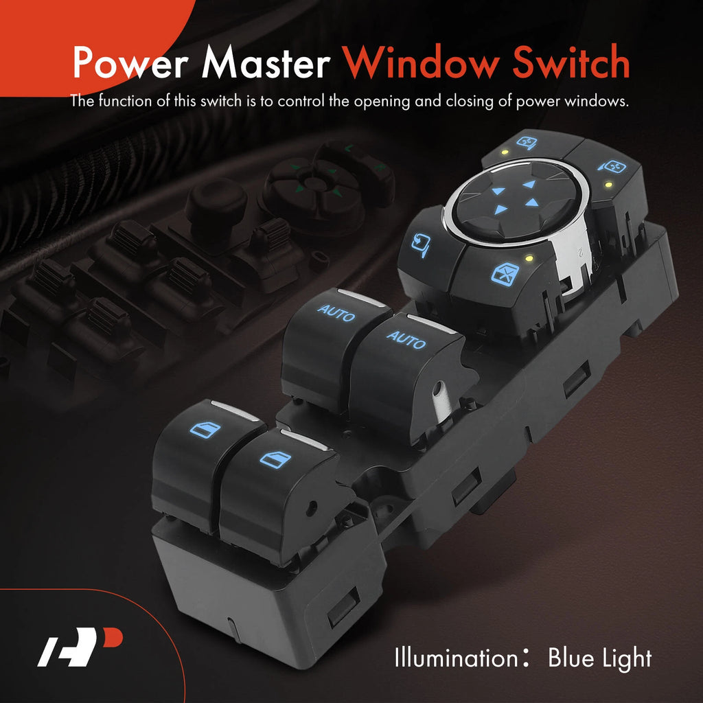 Power Window Switch for Ford Explorer Police Interceptor (2013-2021)