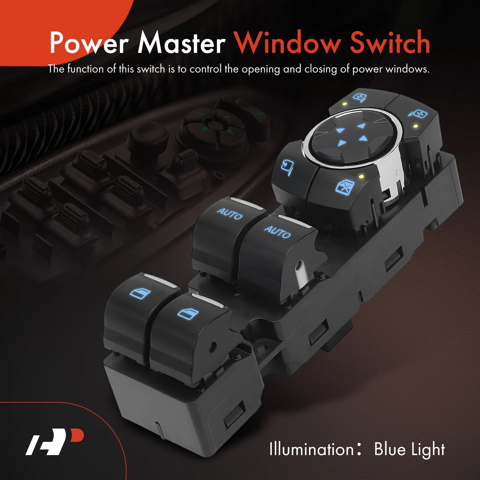 Power Window Switch for Ford Explorer Police Interceptor (2013-2021)