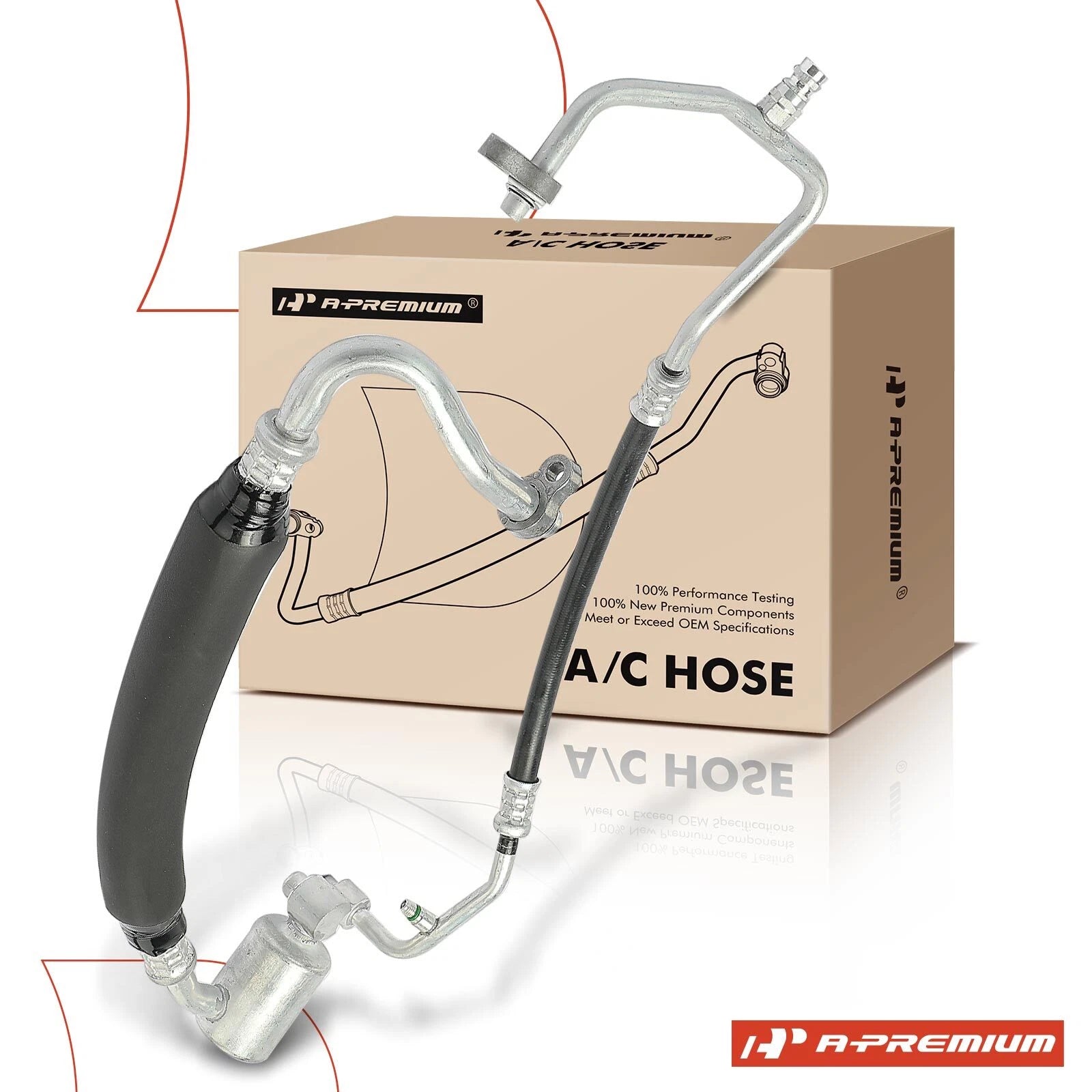 A/C Suction & Discharge Line Hose for Pontiac G8 (2009–2009)