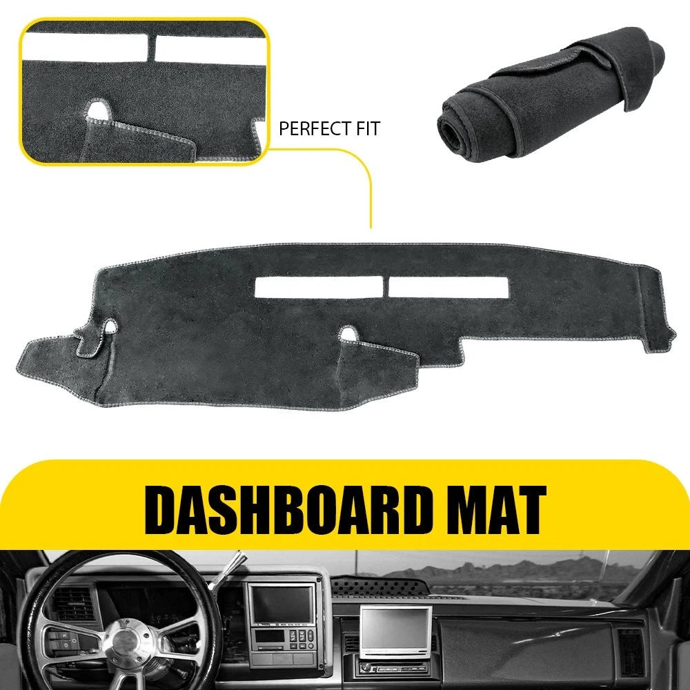 Dashboard Cover for Chevrolet C1500 C2500 C3500 K1500 (1988–1994)