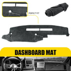 Dashboard Cover for Chevrolet C1500 C2500 C3500 K1500 (1988–1994)