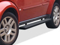 iBoard Stainless Steel Running Boards for Dodge Nitro (2007–2012)