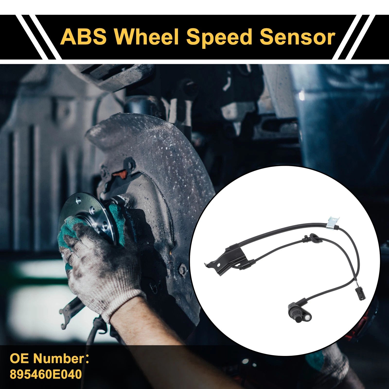 ABS Wheel Speed Sensor No. 895460E040 for Toyota Highlander (2001–2007)