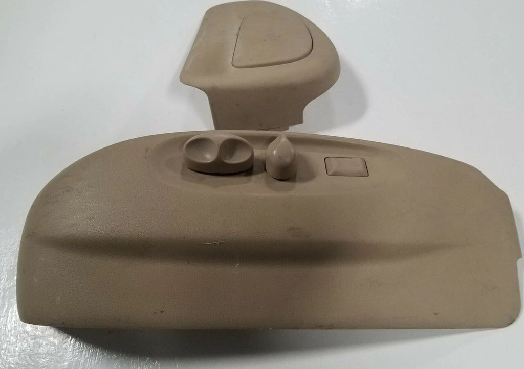 LH Driver Seat Switch Assembly for Jaguar S-Type (2000–2003) Tan