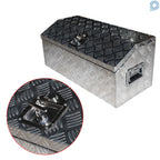 Aluminum Tool Box for Camper Garage RV Trailer Underbody Storage (30"x13"x13")