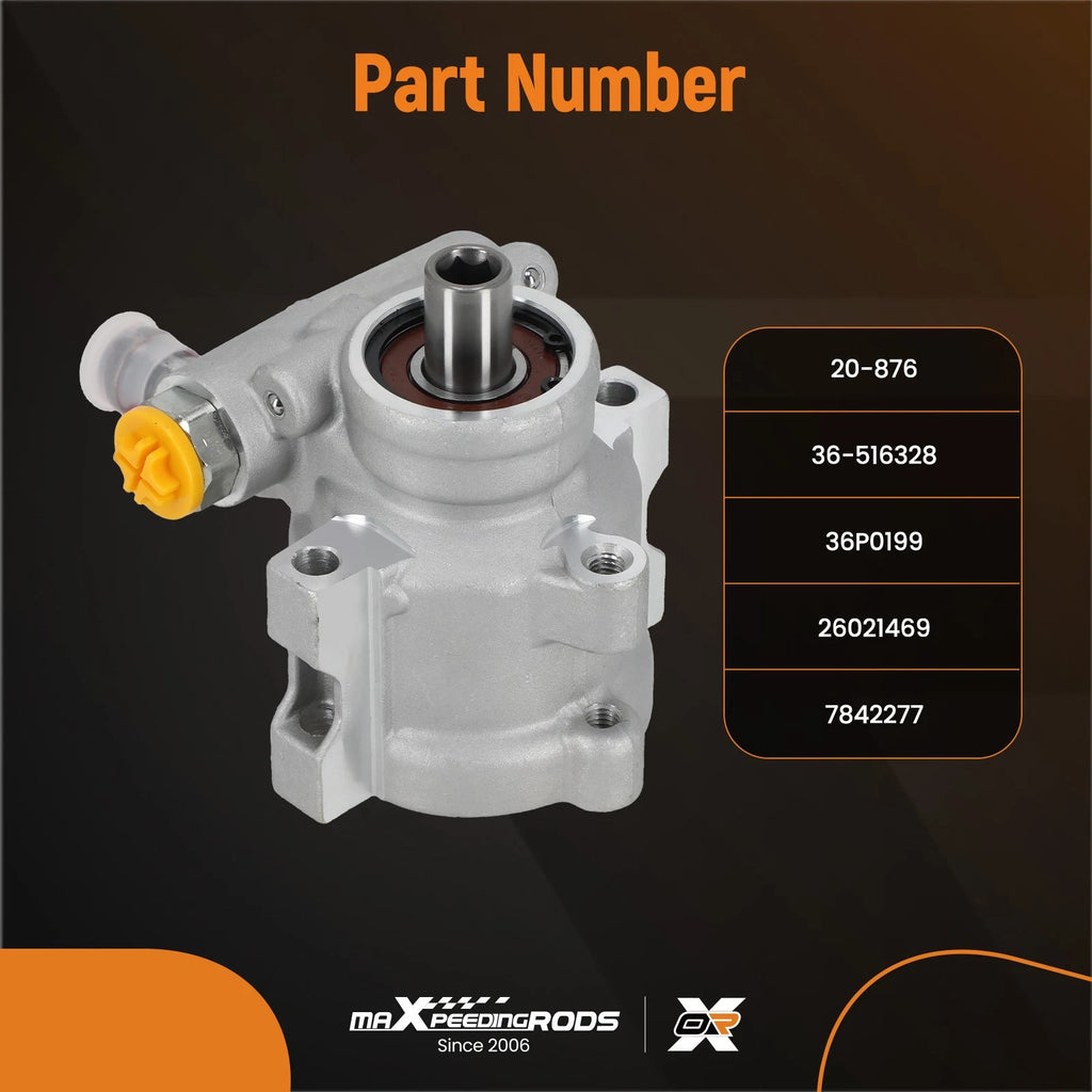 Power Steering Pump for Corvette V8 5.7L (1984–1991) 20-876