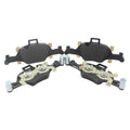 Set of 4 Front Disc Brake Pads for BMW X5, 530i, 530i xDrive, X6 (2000–2023)