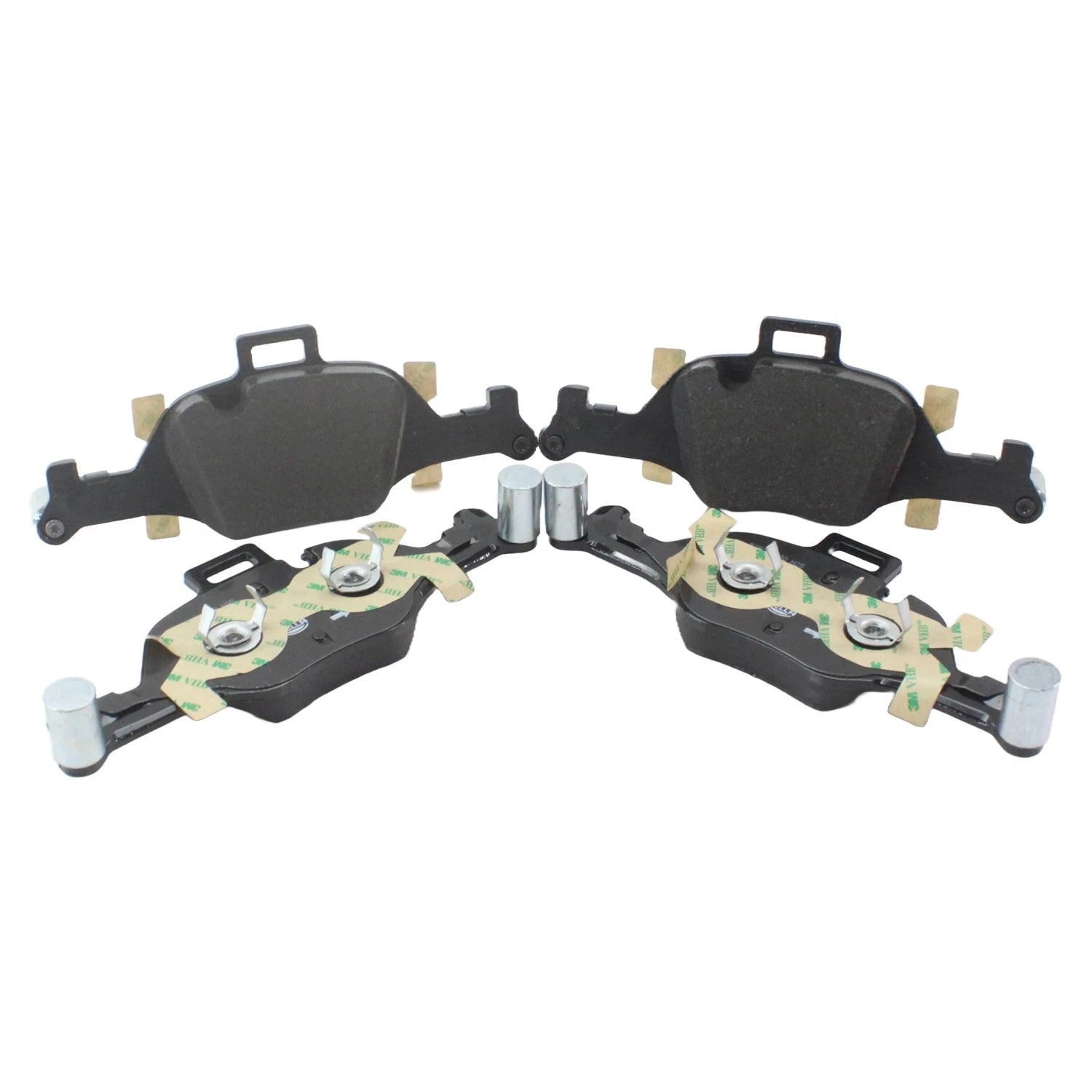 Set of 4 Front Disc Brake Pads for BMW X5, 530i, 530i xDrive, X6 (2000–2023)