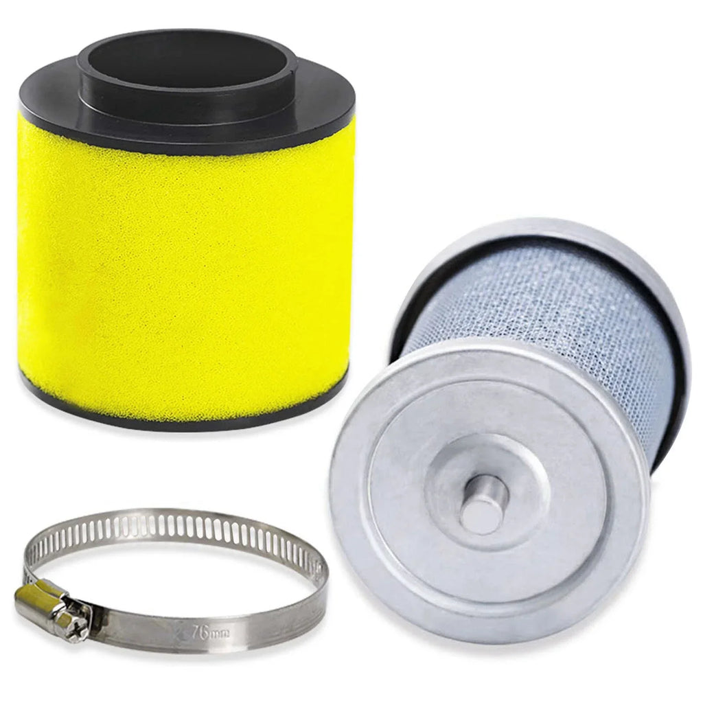 2 x Air Filter & Cleaner Body for Honda Foreman 400 450