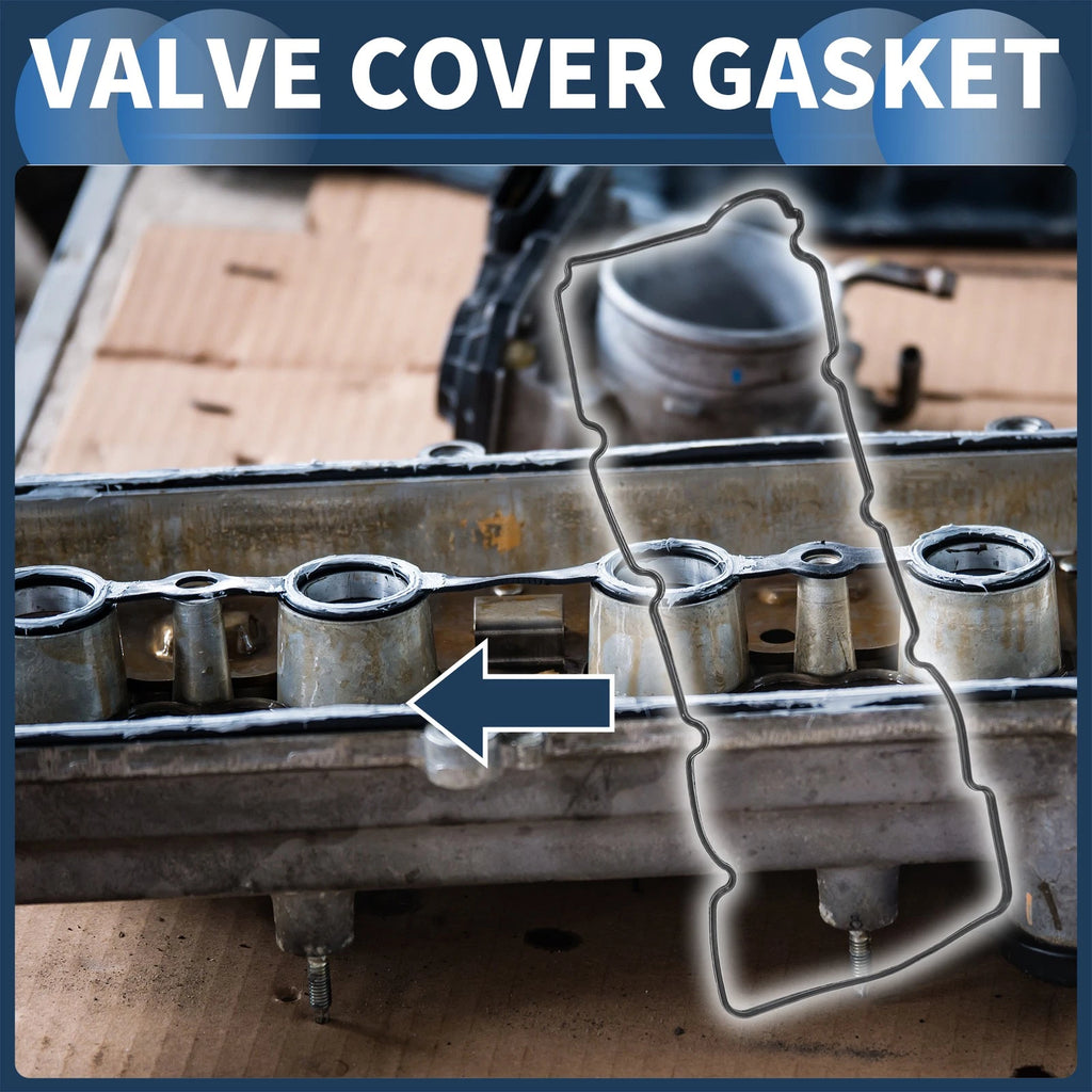 Valve Cover Gasket No. 224412A100 for Hyundai Accent (2005–present) & Kia Rio (2005–present)