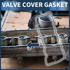Valve Cover Gasket No. 224412A100 for Hyundai Accent (2005–present) & Kia Rio (2005–present)