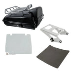 Trunk Backrest Mount Plate for Harley Touring Road Street Glide (2014–2026)