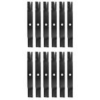 12 Mower Blades for John Deere 737 757 777 797 (60" Decks) #M131958 #TCU15881