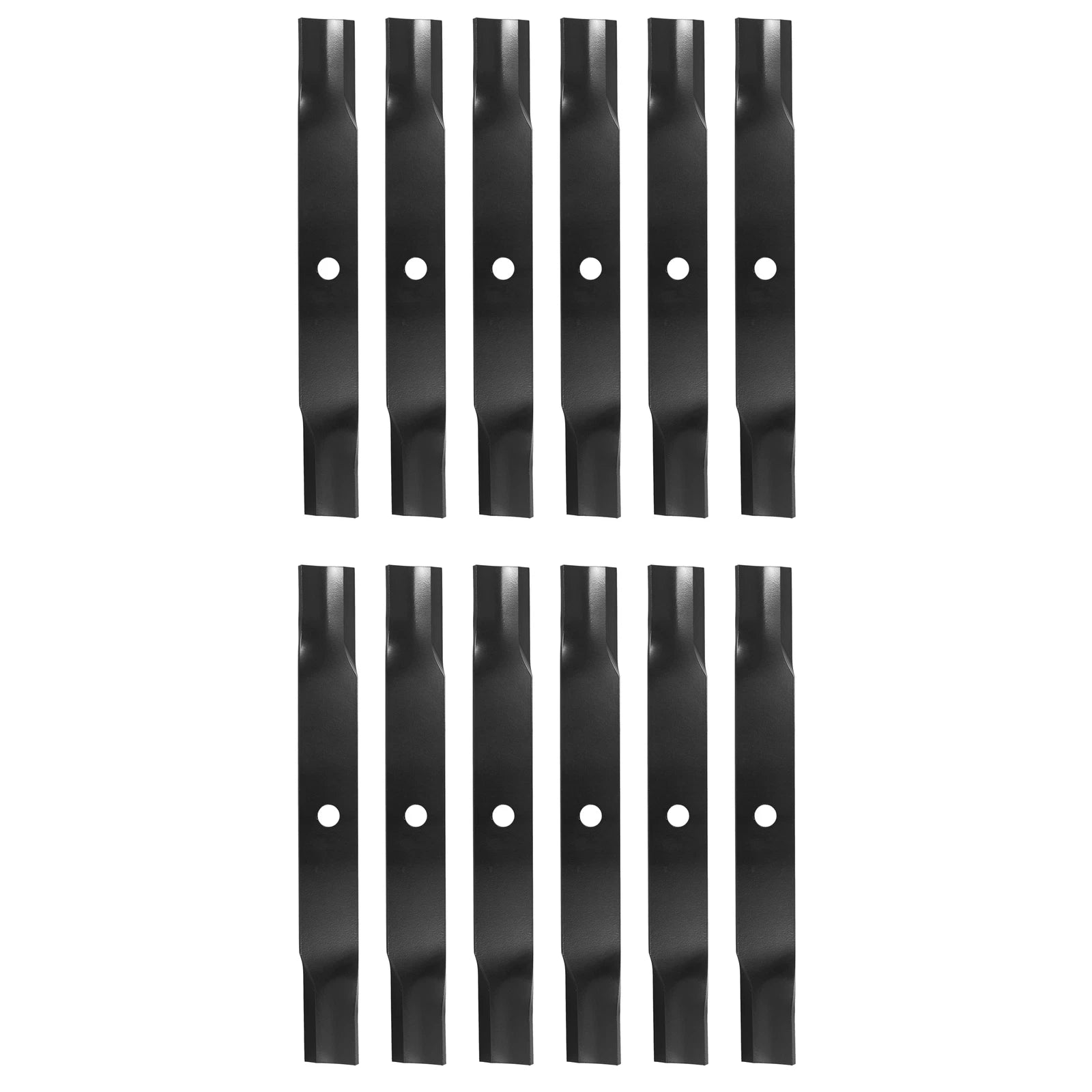 12 Mower Blades for John Deere 737 757 777 797 (60" Decks) #M131958 #TCU15881