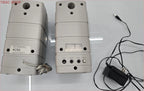 Altec Lansing ACS5 Multimedia Speakers with Power Supply (TESTED)