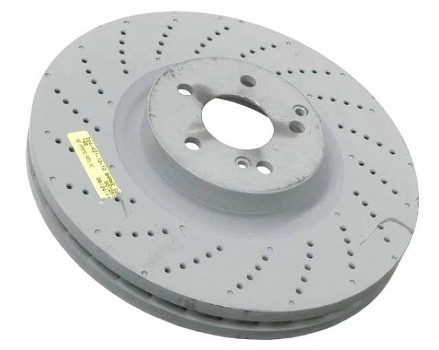 Front Brake Disc Rotor 000421201207 for Mercedes-Benz C63 AMG (2008–2021)