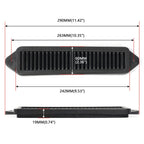 Cabin Air Cowl Filters for BMW E82 E88 E90 E91 E92 E93 X1 M3 128i 135i 328i 335i