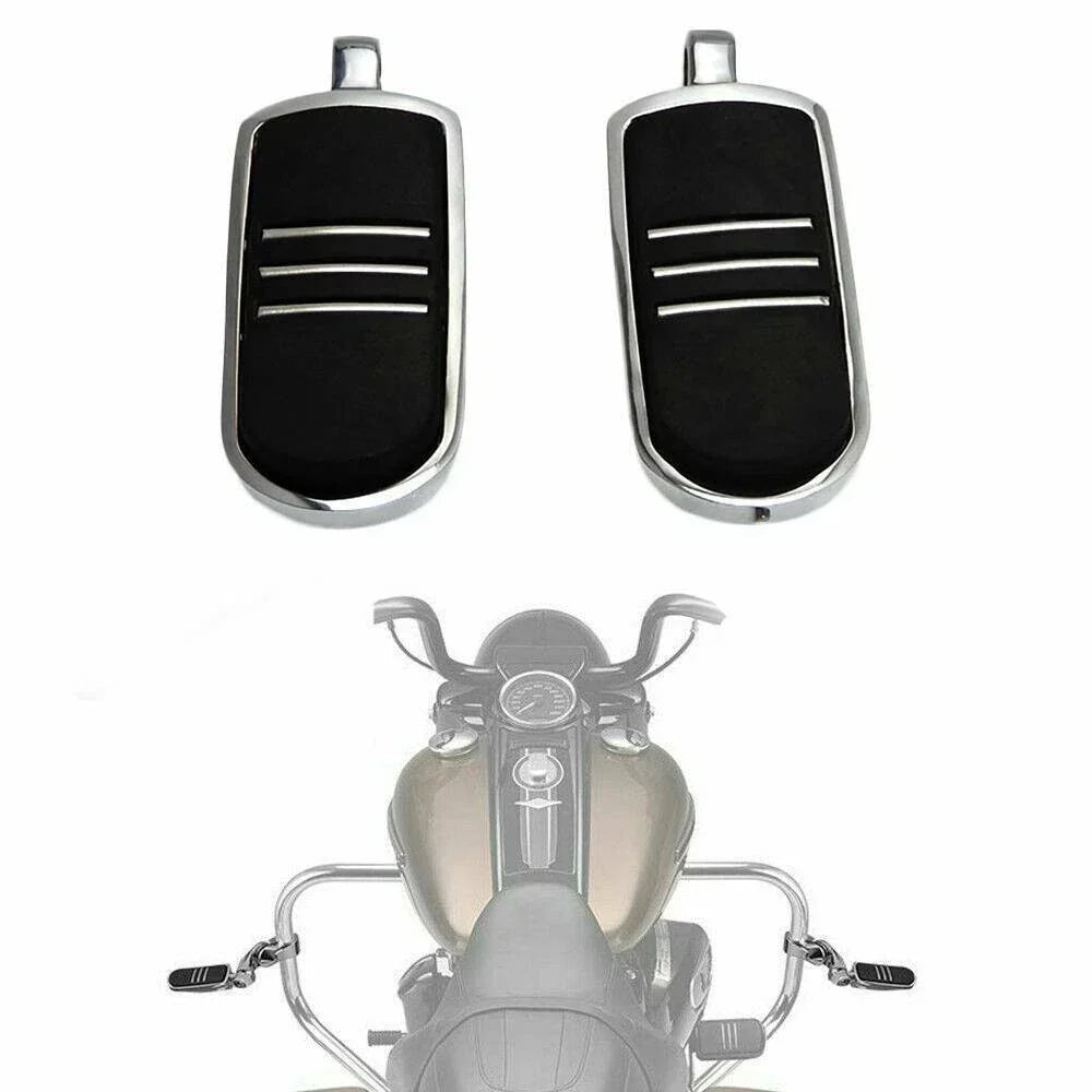 Motorcycle Footpegs for Harley Touring Sportster Dyna Softail