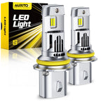 2X LED Headlight Bulbs