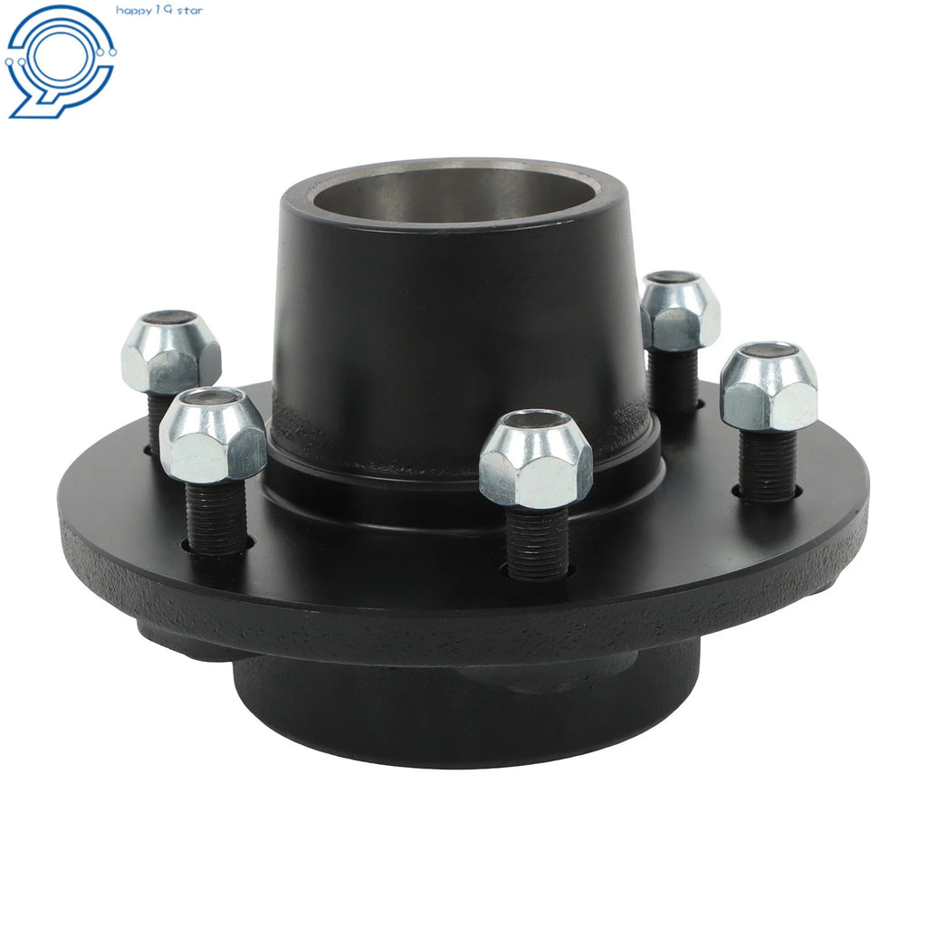 6 Lug Trailer Idler Hub Kit with Bearings for 6000lb Axle (Year Range)