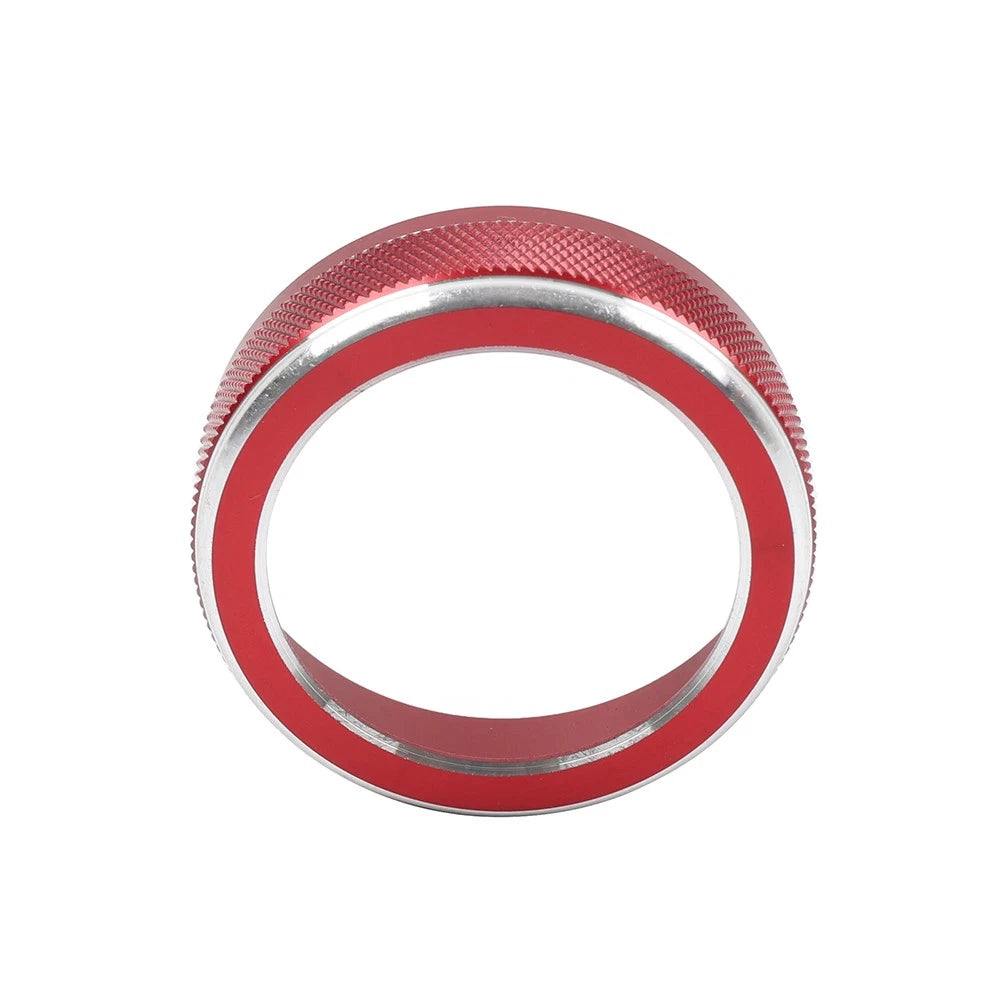 Console Drive Mode Knob Surrounding Ring for Lexus NX250 350 450h (2022–2024) Red