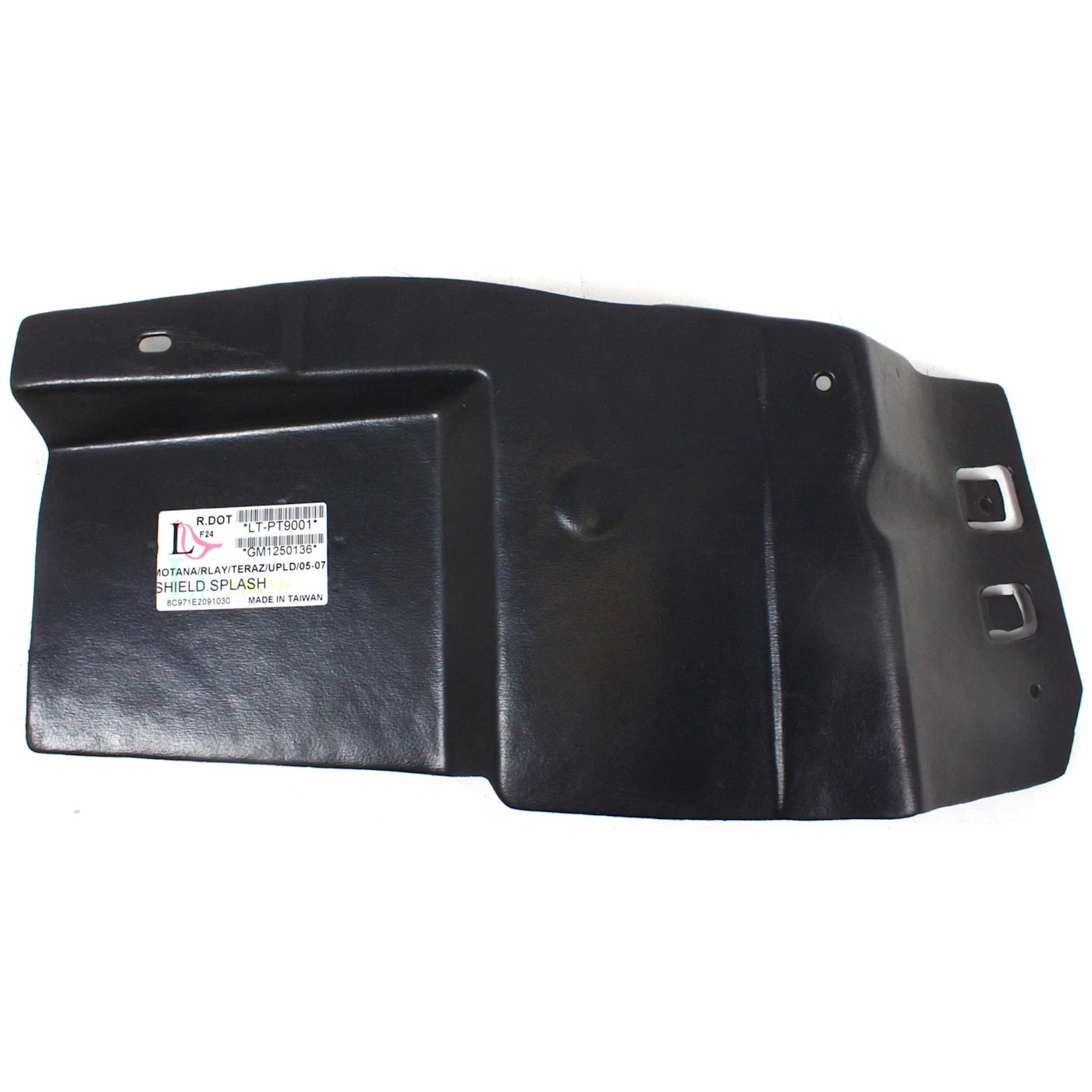 Engine Splash Shields Set of 2 for Chevy Uplander