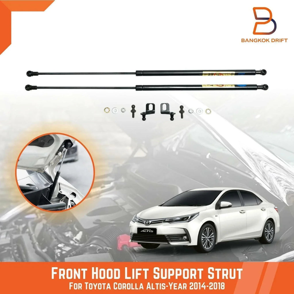 Hood Lift Support Strut for Toyota Corolla E170 (2014-2018)