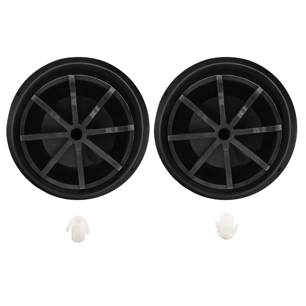 2X Rear Air Shock Spring Strut Bag for Mercedes E-Class CLS-Class (2012-2014)