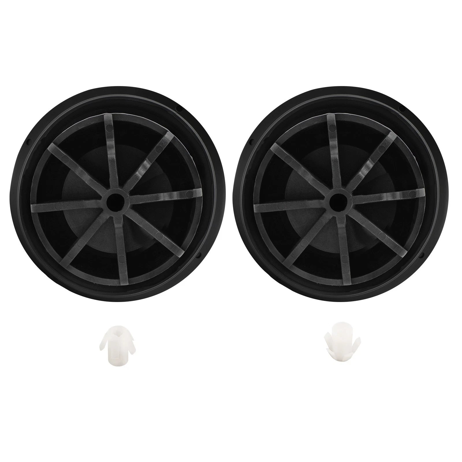 2X Rear Air Shock Spring Strut Bag for Mercedes E-Class CLS-Class (2012-2014)