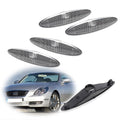 Set of 4 Clear Side Marker Light Covers for Lexus SC 430 (2002–2010)