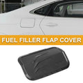Fuel Tank Door Cap for Toyota Prado (2024–2025) Carbon Fiber Black