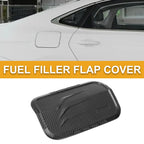 Fuel Tank Door Cap for Toyota Prado (2024–2025) Carbon Fiber Black