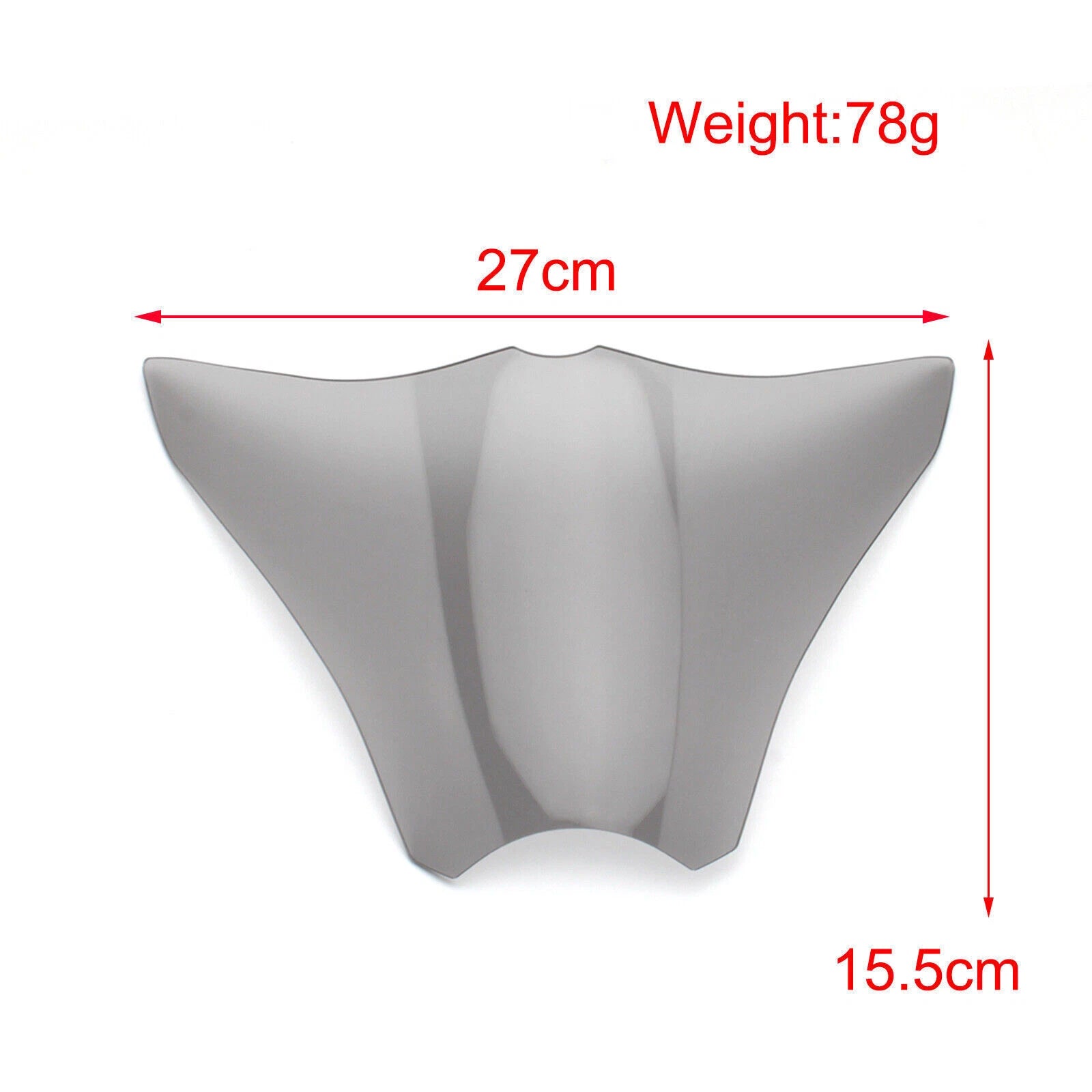 Headlight Lens Guard Protector for Honda CB1000R (2008–2017) - Smoke